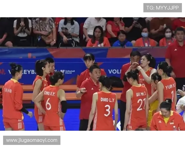 中国女排逆袭胜泰国 晋级亚洲杯决赛 展现强大团队精神